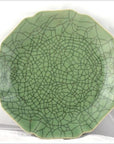 Chinese Vintage Celadon Plate/Bowl-2. Asian & Chinese Furniture, Art, Antiques, Vintage Home Décor for sale at FEA Home