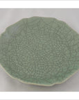 Chinese Vintage Celadon Plate/Bowl-1. Asian & Chinese Furniture, Art, Antiques, Vintage Home Décor for sale at FEA Home