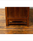 Chinese Vintage Elm Compound Two-Part Wedding Wardrobe with Doors and Drawers-12. Asian & Chinese Furniture, Art, Antiques, Vintage Home Décor for sale at FEA Home