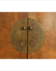 Chinese Vintage Elm Compound Two-Part Wedding Wardrobe with Doors and Drawers-13. Asian & Chinese Furniture, Art, Antiques, Vintage Home Décor for sale at FEA Home
