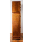 Chinese Vintage Elm Compound Two-Part Wedding Wardrobe with Doors and Drawers-9. Asian & Chinese Furniture, Art, Antiques, Vintage Home Décor for sale at FEA Home