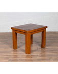 Chinese Vintage Natural Wood Side Table Contemporary Design-9. Asian & Chinese Furniture, Art, Antiques, Vintage Home Décor for sale at FEA Home