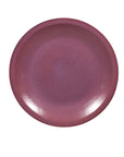 Vintage Purple Ceramic Charger Plate, Two Available-1. Asian & Chinese Furniture, Art, Antiques, Vintage Home Décor for sale at FEA Home