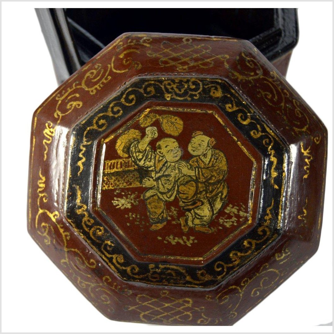 Chinese Wedding Basket-4. Asian & Chinese Furniture, Art, Antiques, Vintage Home Décor for sale at FEA Home