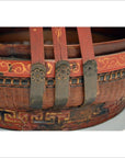 Chinese Woven Basket-2. Asian & Chinese Furniture, Art, Antiques, Vintage Home Décor for sale at FEA Home