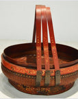 Chinese Woven Basket-4. Asian & Chinese Furniture, Art, Antiques, Vintage Home Décor for sale at FEA Home