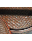 Chinese Woven Basket-9. Asian & Chinese Furniture, Art, Antiques, Vintage Home Décor for sale at FEA Home