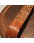 Chinese Woven Basket-4. Asian & Chinese Furniture, Art, Antiques, Vintage Home Décor for sale at FEA Home