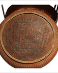 Chinese Woven Basket-5. Asian & Chinese Furniture, Art, Antiques, Vintage Home Décor for sale at FEA Home