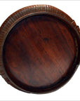 Chinese Woven Basket-8. Asian & Chinese Furniture, Art, Antiques, Vintage Home Décor for sale at FEA Home