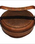 Chinese Woven Basket-1. Asian & Chinese Furniture, Art, Antiques, Vintage Home Décor for sale at FEA Home