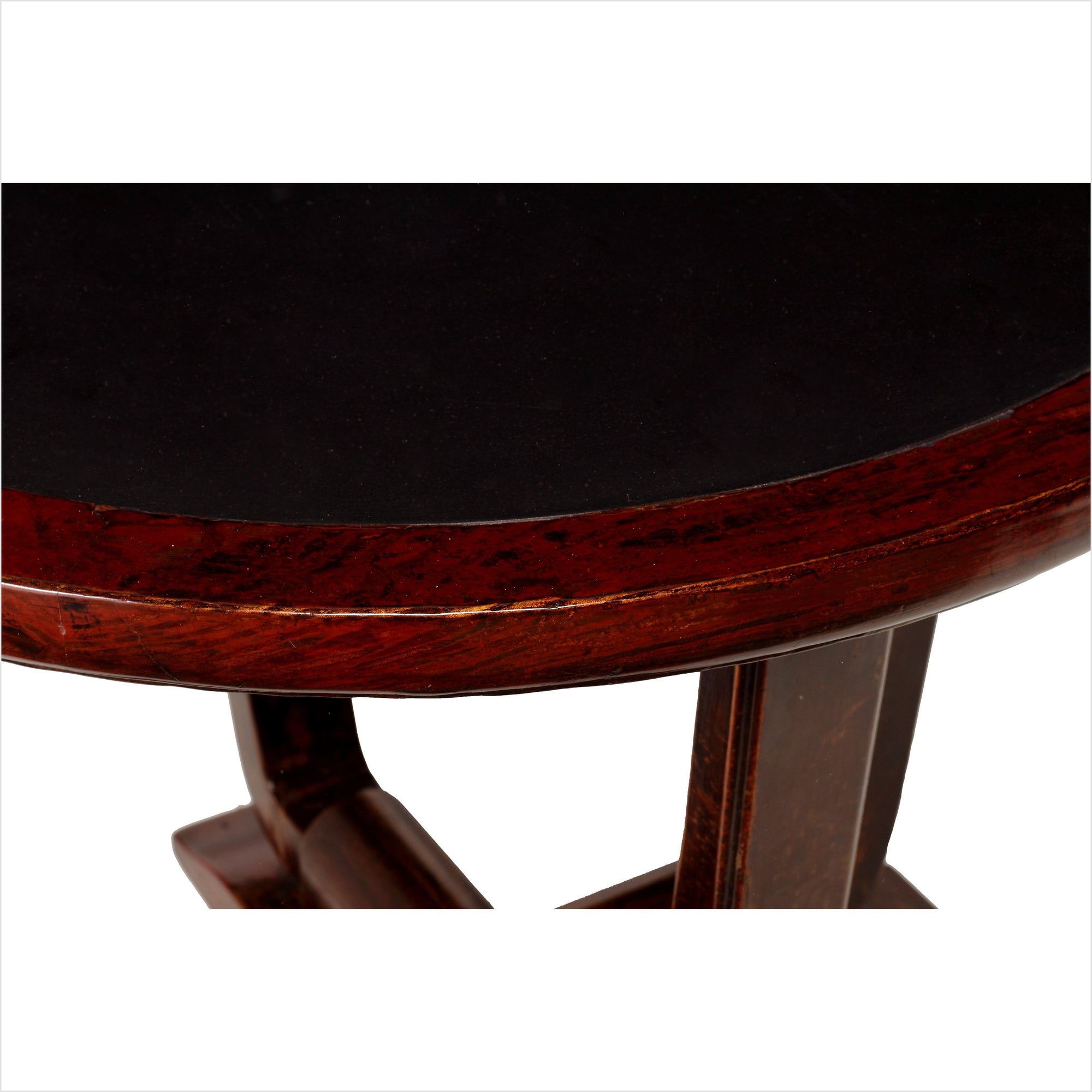 Circular Side Table-3. Asian & Chinese Furniture, Art, Antiques, Vintage Home Décor for sale at FEA Home