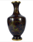 Cloisonne Brown Vase-4. Asian & Chinese Furniture, Art, Antiques, Vintage Home Décor for sale at FEA Home