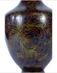 Cloisonne Brown Vase-5. Asian & Chinese Furniture, Art, Antiques, Vintage Home Décor for sale at FEA Home
