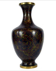 Cloisonne Brown Vase-1. Asian & Chinese Furniture, Art, Antiques, Vintage Home Décor for sale at FEA Home