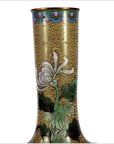 Cloisonne Green Vase-2. Asian & Chinese Furniture, Art, Antiques, Vintage Home Décor for sale at FEA Home