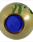 Cloisonne Green Vase-7. Asian & Chinese Furniture, Art, Antiques, Vintage Home Décor for sale at FEA Home