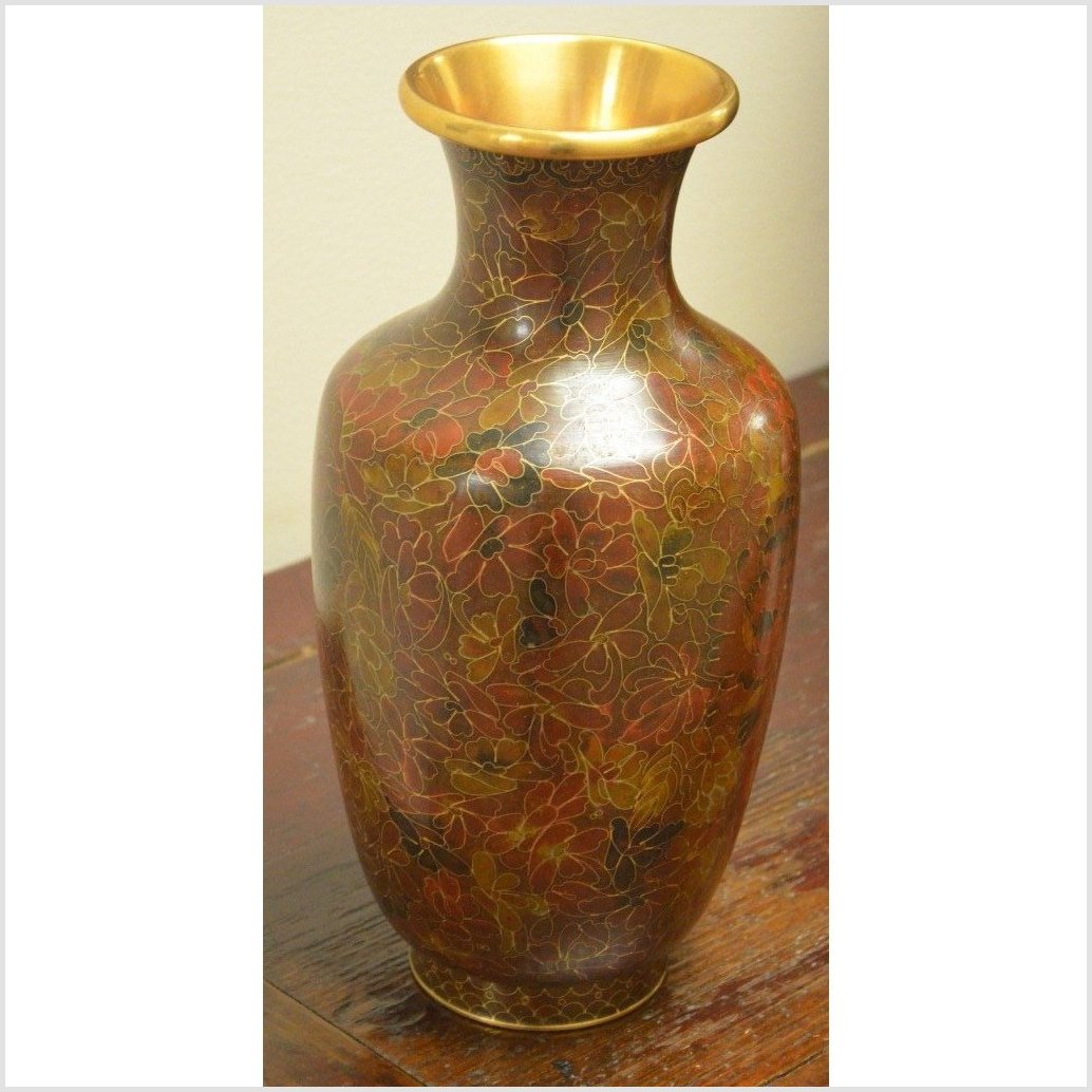 Cloisonné Vase-3. Asian & Chinese Furniture, Art, Antiques, Vintage Home Décor for sale at FEA Home