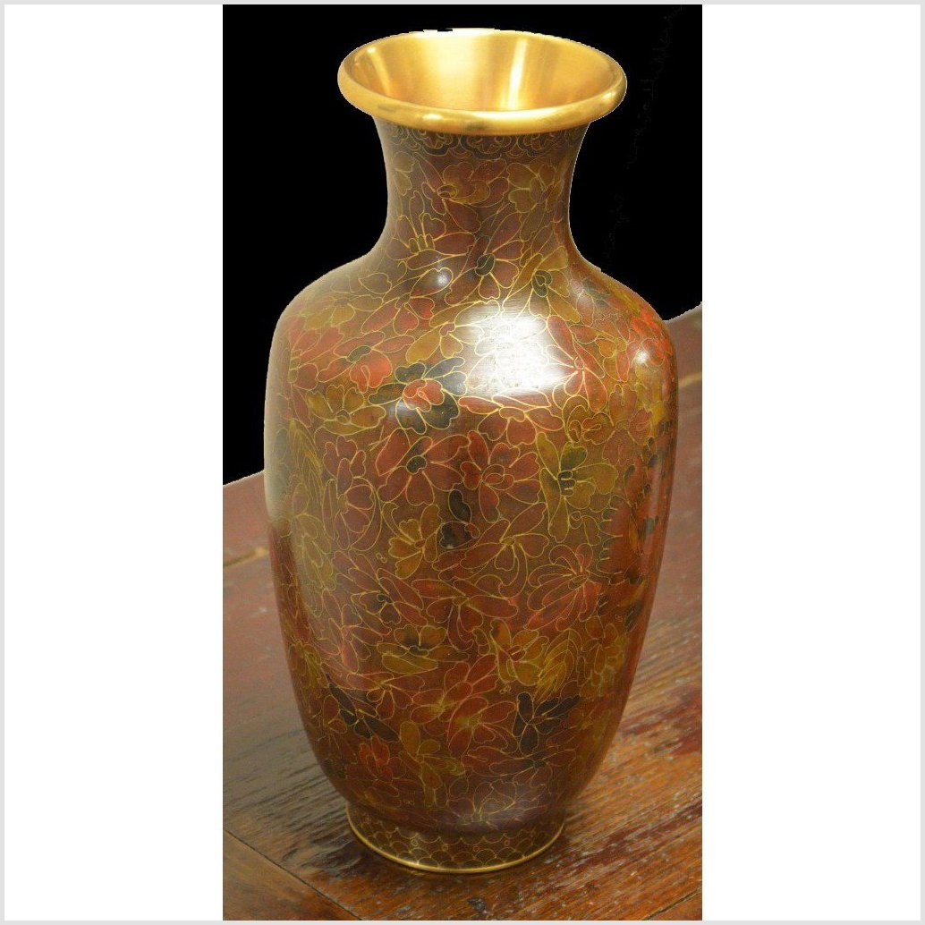 Cloisonné Vase-4. Asian & Chinese Furniture, Art, Antiques, Vintage Home Décor for sale at FEA Home