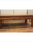 Coffee Table With Openwork Aprons-2. Asian & Chinese Furniture, Art, Antiques, Vintage Home Décor for sale at FEA Home