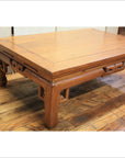 Coffee Table With Openwork Aprons-1. Asian & Chinese Furniture, Art, Antiques, Vintage Home Décor for sale at FEA Home