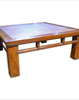 Coffee Table with Woven Rattan-1. Asian & Chinese Furniture, Art, Antiques, Vintage Home Décor for sale at FEA Home