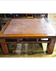 Coffee Table with Woven Rattan-2. Asian & Chinese Furniture, Art, Antiques, Vintage Home Décor for sale at FEA Home