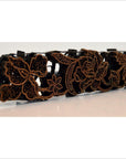 Copper Batik Ink Block-2. Asian & Chinese Furniture, Art, Antiques, Vintage Home Décor for sale at FEA Home