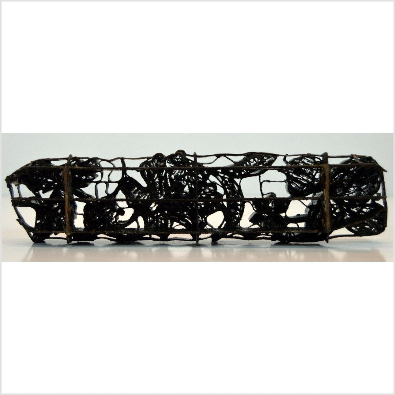 Copper Batik Ink Block-4. Asian & Chinese Furniture, Art, Antiques, Vintage Home Décor for sale at FEA Home