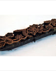 Copper Batik Ink Block-6. Asian & Chinese Furniture, Art, Antiques, Vintage Home Décor for sale at FEA Home