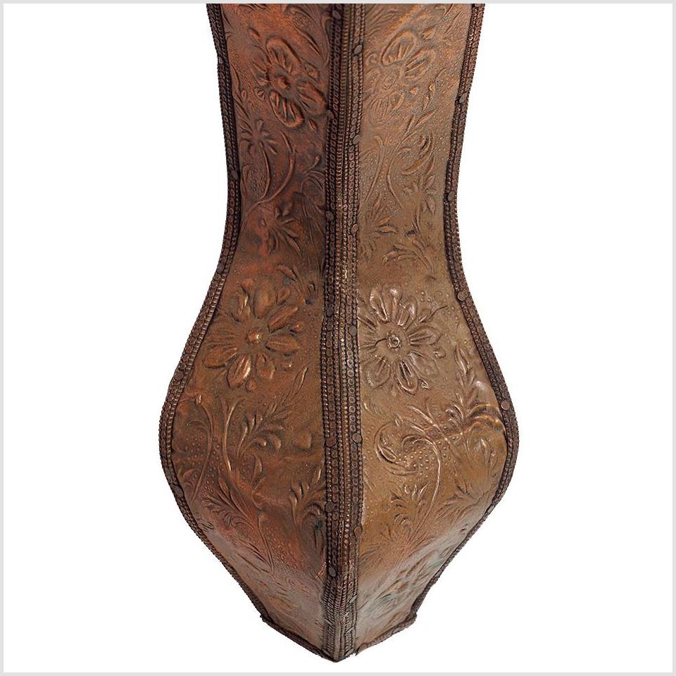 Copper Coffee Table-5. Asian & Chinese Furniture, Art, Antiques, Vintage Home Décor for sale at FEA Home