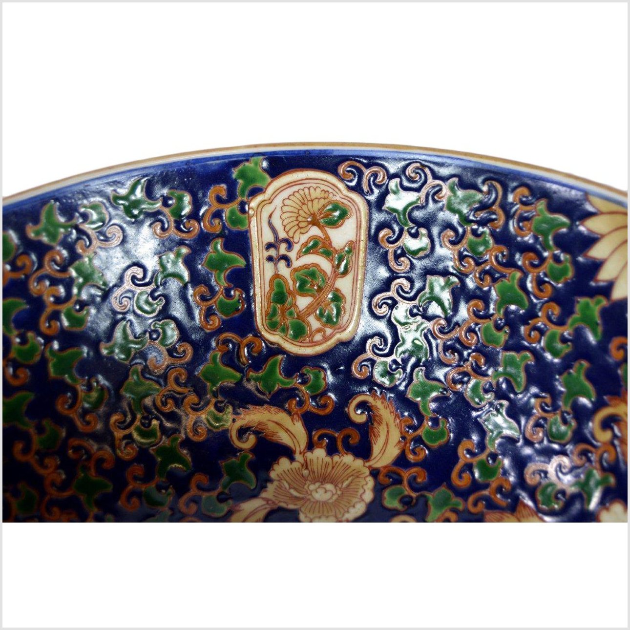 Country Ming Porcelain Bowl-3. Asian & Chinese Furniture, Art, Antiques, Vintage Home Décor for sale at FEA Home