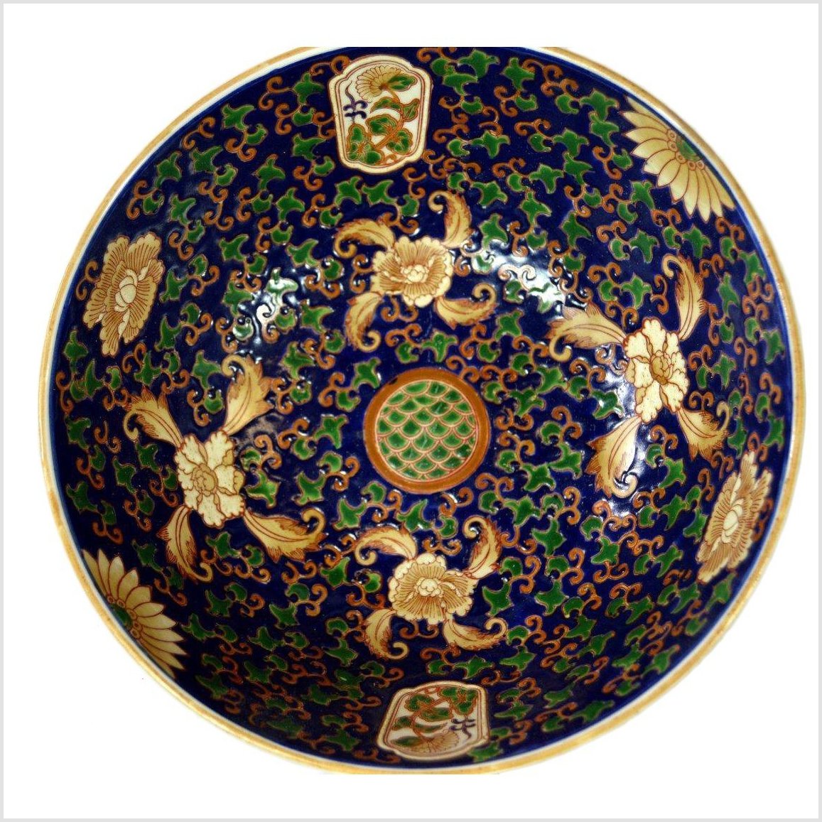 Country Ming Porcelain Bowl-5. Asian & Chinese Furniture, Art, Antiques, Vintage Home Décor for sale at FEA Home