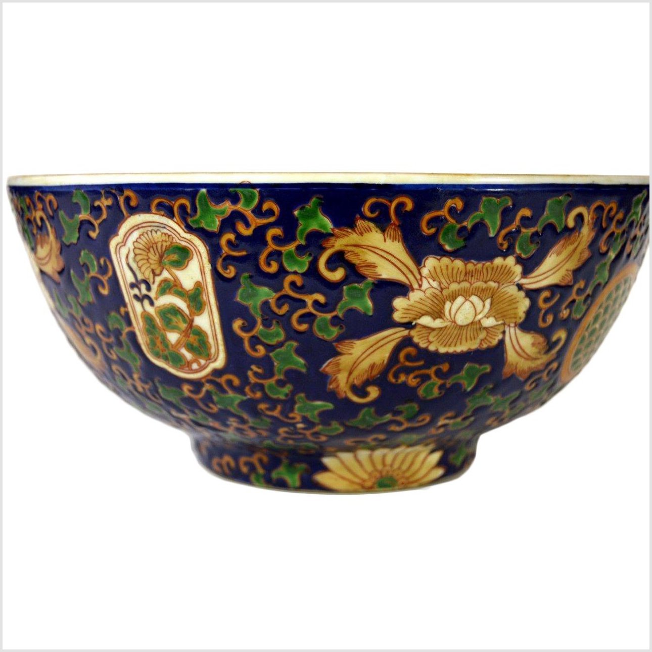 Country Ming Porcelain Bowl-6. Asian & Chinese Furniture, Art, Antiques, Vintage Home Décor for sale at FEA Home