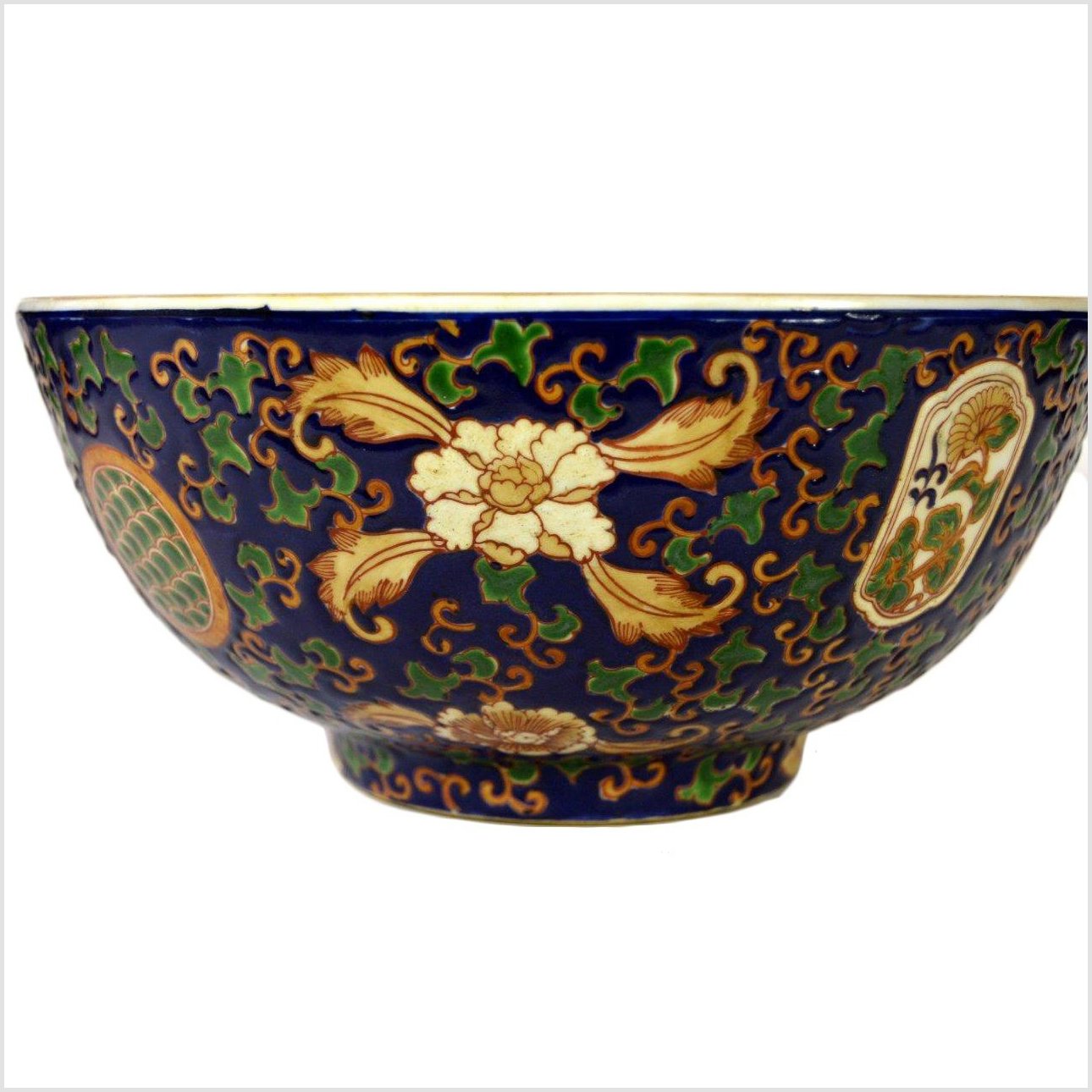 Country Ming Porcelain Bowl-7. Asian & Chinese Furniture, Art, Antiques, Vintage Home Décor for sale at FEA Home