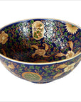 Country Ming Porcelain Bowl-1. Asian & Chinese Furniture, Art, Antiques, Vintage Home Décor for sale at FEA Home