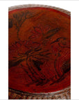Covered Woven Basket-3. Asian & Chinese Furniture, Art, Antiques, Vintage Home Décor for sale at FEA Home