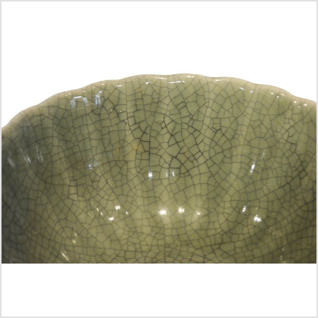 Crackle Celadon Porcelain Bowl-3. Asian & Chinese Furniture, Art, Antiques, Vintage Home Décor for sale at FEA Home