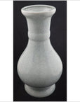 Crackle Gray Porcelain Vase-1. Asian & Chinese Furniture, Art, Antiques, Vintage Home Décor for sale at FEA Home