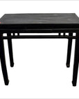 Dark Stained Altar Table-2. Asian & Chinese Furniture, Art, Antiques, Vintage Home Décor for sale at FEA Home