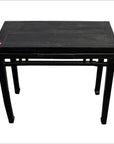 Dark Stained Altar Table-3. Asian & Chinese Furniture, Art, Antiques, Vintage Home Décor for sale at FEA Home