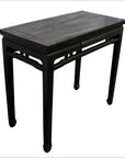 Dark Stained Altar Table-5. Asian & Chinese Furniture, Art, Antiques, Vintage Home Décor for sale at FEA Home