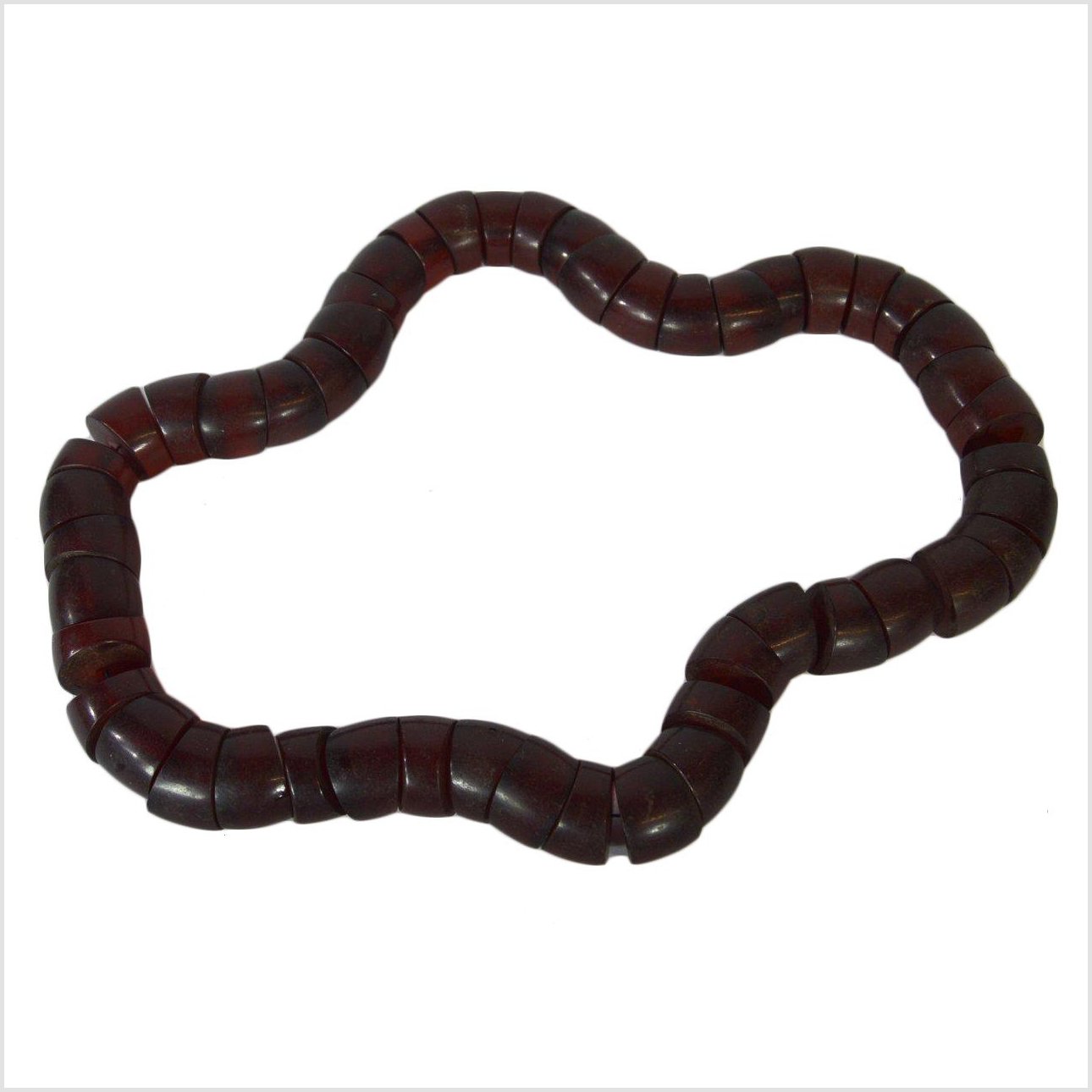 Dragon Blood Amber Necklace-2. Asian & Chinese Furniture, Art, Antiques, Vintage Home Décor for sale at FEA Home