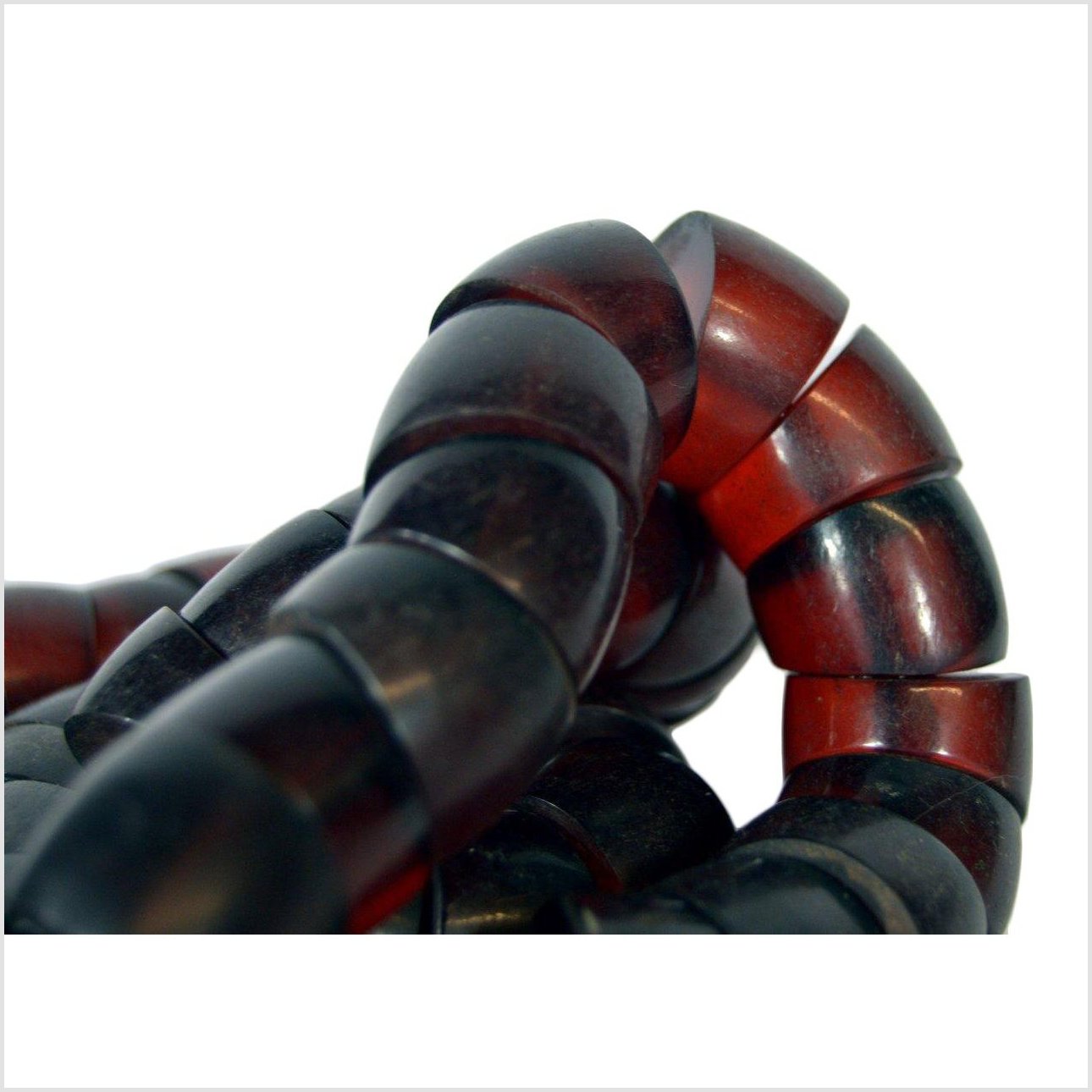 Dragon Blood Amber Necklace-3. Asian & Chinese Furniture, Art, Antiques, Vintage Home Décor for sale at FEA Home