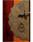 Early 20th Century Chinese Cabinet Made of Elm and Burl Wood with Carved Skirt-7. Asian & Chinese Furniture, Art, Antiques, Vintage Home Décor for sale at FEA Home