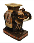 Elephant Chinese Garden Stool / Seat-10. Asian & Chinese Furniture, Art, Antiques, Vintage Home Décor for sale at FEA Home