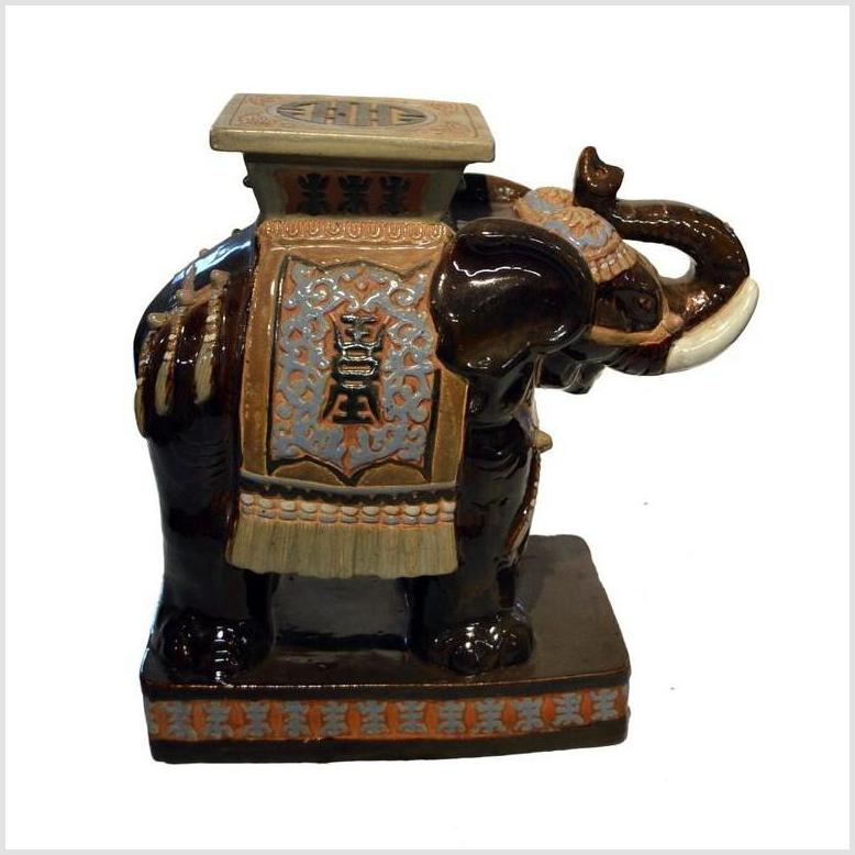 Elephant Chinese Garden Stool / Seat-11. Asian & Chinese Furniture, Art, Antiques, Vintage Home Décor for sale at FEA Home