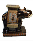 Elephant Chinese Garden Stool / Seat-11. Asian & Chinese Furniture, Art, Antiques, Vintage Home Décor for sale at FEA Home