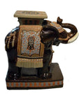 Elephant Chinese Garden Stool / Seat-11. Asian & Chinese Furniture, Art, Antiques, Vintage Home Décor for sale at FEA Home