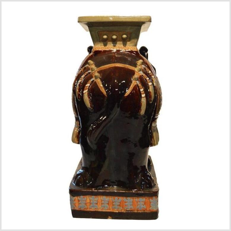 Elephant Chinese Garden Stool / Seat-12. Asian & Chinese Furniture, Art, Antiques, Vintage Home Décor for sale at FEA Home